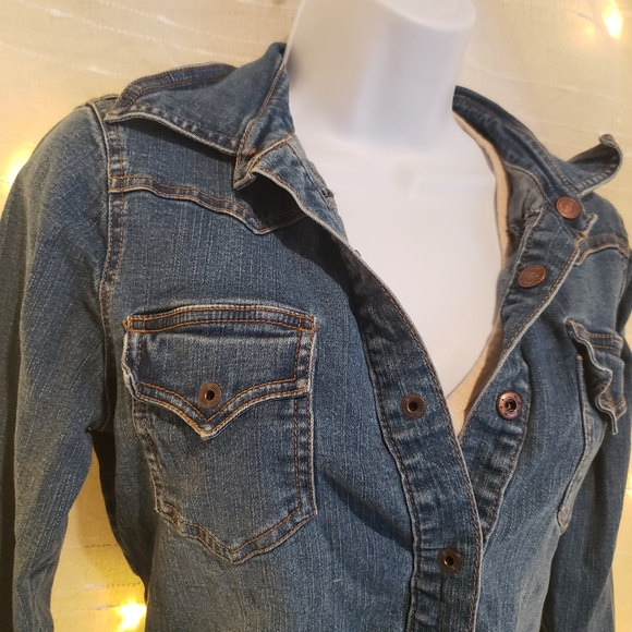 Vintage Blue Asphalt jean jacket - Picture 2 of 4